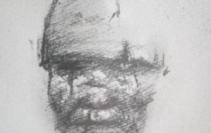 最前線、ボロボロの兵士（彼は生き残る、それしか頭にない） - 真鍋哲地 