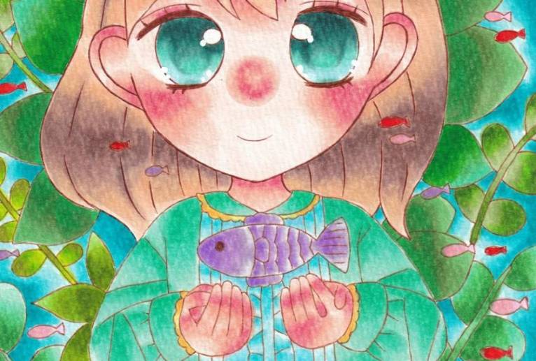 泳ぐ魚たち - 風船マナミ 