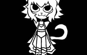 銀猫ガール - 黒越瑠香