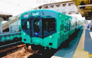 なんちゃって水彩色鉛筆画 - 中河原昭仁