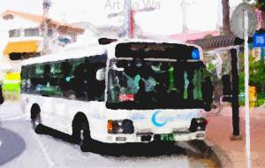 なんちゃって水彩色鉛筆画 - 中河原昭仁