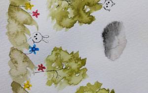 大自然?撮り直し… - ぴぴ