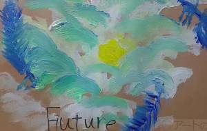 青い未来 - サオリ 
