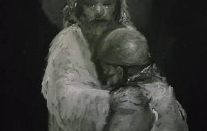 イエス様、国の全ての人々の為に、例え傷だらけでも、家族のために涙を流しても、国々、全て人々為に、イエス様、僕は彼らを尊く思います、例え小さな国、存在でも、 - 真鍋哲地