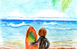 今日の波は? - 柴田 和子