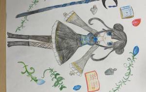 魔法使いの女の子 - ネモフィローズ