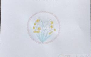 「春をよぶすいせんの花。」 - 工房はんど あんず