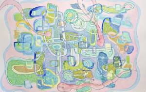 頭の中の水路 - 河村扶示子