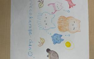 ねこくらげ - ネモフィローズ