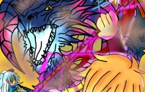 打倒ドラゴン - きりなが万葵