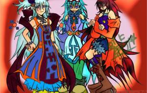 3トリオ - きりなが万葵