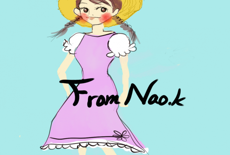 ワンピースの少女 - nao.k 