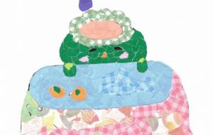 こたつのカッパ - もぐちゃん