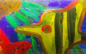 海の生き物たち - サオリ