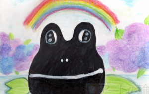 梅雨の晴れ間 - 柴田 和子