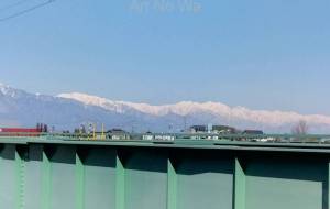 松本市から北のアルプス - 久保田 俊