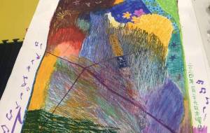 あーとひろばのこどもにまじってジャンゼリ - おもちわーくす