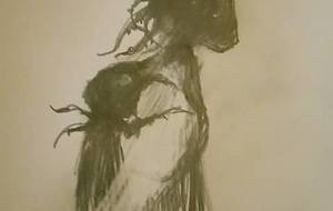 鬼田幸天使親子の愛(タコ天使、我が子へ愛) - 真鍋哲地