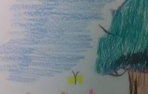 野原と青空 - サオリ