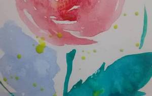 ふんわりと優しい花 - サオリ