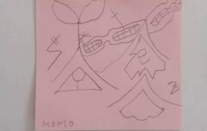 小さな美術館 - 絵円モモ(えまるもも)