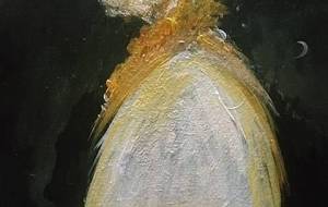 点描レッド、ゴールド、アヌビス - 真鍋哲地