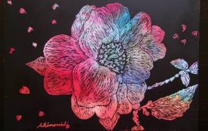 雪片椿(2) - 明紅葉