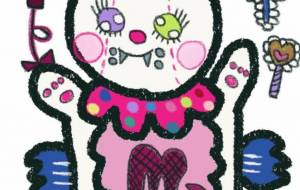 地雷うさぎちゃま - 吉村タミヤ