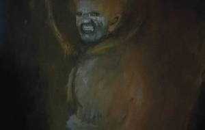 希望の翼は折れ、希望はたたれ、、僕に何がありますか、お不動様 - 真鍋哲地