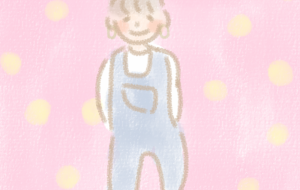 オーバーオールガール - まかろんちゃん