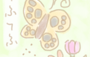 ちょうちょ - まかろんちゃん