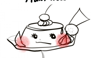 プリンのプリ子ちゃん - nao.k