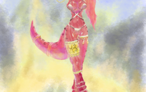 炎の精霊サラマンダー - まれびと