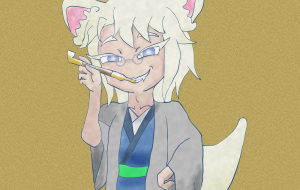 脂下がる - まれびと