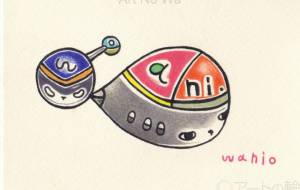 おたまじゃくしの行進 - wanio