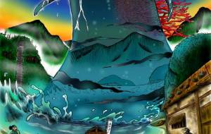 日本妖怪 海坊主 - TAKE