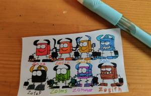 小さく描きました - N-hrt