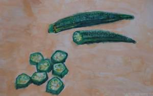 オクラ - まかろんちゃん