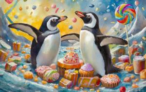 夢のなかのペンギンたち - 日野 歩