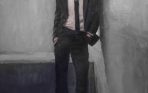 立つ人 - 日野 歩