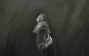 ある国、早朝、9キロ、の道のり家族の生活水を運ぶ女の子 - 真鍋哲地