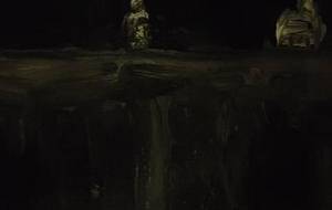 ビルの屋上、君に僕は君に何かできる?、死なないで、お願い、、僕がたった一人でもきみの味方だから、お願い、笑顔もう一度見せて - 真鍋哲地