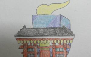 アサヒビールと雷門 - 柳田城治