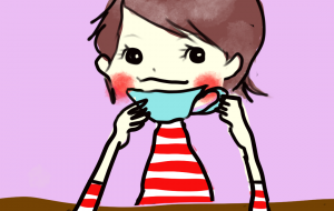 カフェの女の子 - nao.k