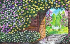 秘密の花園 - 工房はんど Yuki