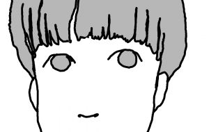 自画像 - ハヤシダ ヨウコ