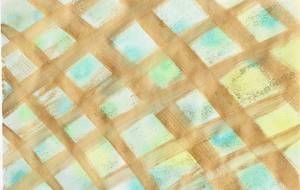 パステルと絵の具を使って遊んでみたよ。 - naomi