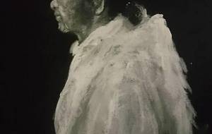 母さん、神、心、親、くらい尊い天使(写実タイプ作品) - 真鍋哲地