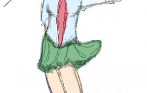 爽やかな女の子 - しょ