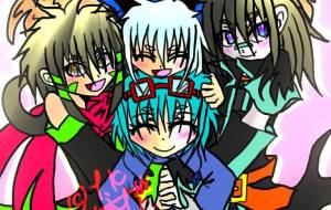 作者大好き3トリオ - きりなが万葵